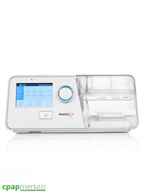 Respirox G3 Luna Auto CPAP Cihazı Nemlendiricili *Maske ve Isıtıcılı Hortum Hediyeli* Respirox G3 Luna Auto CPAP Cihazı Nemlendiricili *Maske ve Isıtıcılı Hortum Hediyeli*