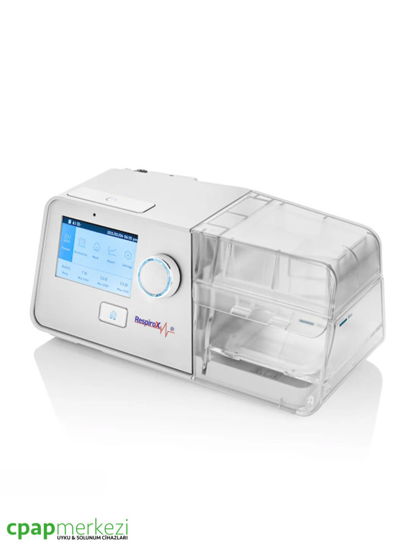 Respirox G3 Luna Auto CPAP Cihazı Nemlendiricili *Maske ve Isıtıcılı Hortum Hediyeli* Respirox G3 Luna Auto CPAP Cihazı Nemlendiricili *Maske ve Isıtıcılı Hortum Hediyeli*