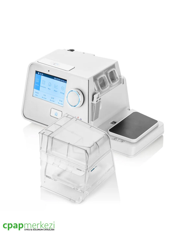 Respirox G3 Luna Auto CPAP Cihazı Nemlendiricili *Maske ve Isıtıcılı Hortum Hediyeli* Respirox G3 Luna Auto CPAP Cihazı Nemlendiricili *Maske ve Isıtıcılı Hortum Hediyeli*
