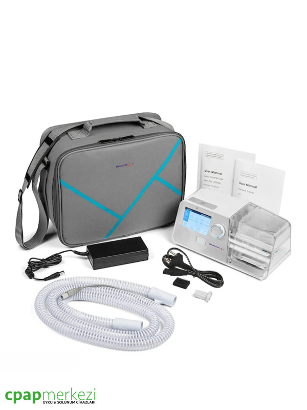 Respirox G3 Luna Auto CPAP Cihazı Nemlendiricili *Maske ve Isıtıcılı Hortum Hediyeli* Respirox G3 Luna Auto CPAP Cihazı Nemlendiricili *Maske ve Isıtıcılı Hortum Hediyeli*