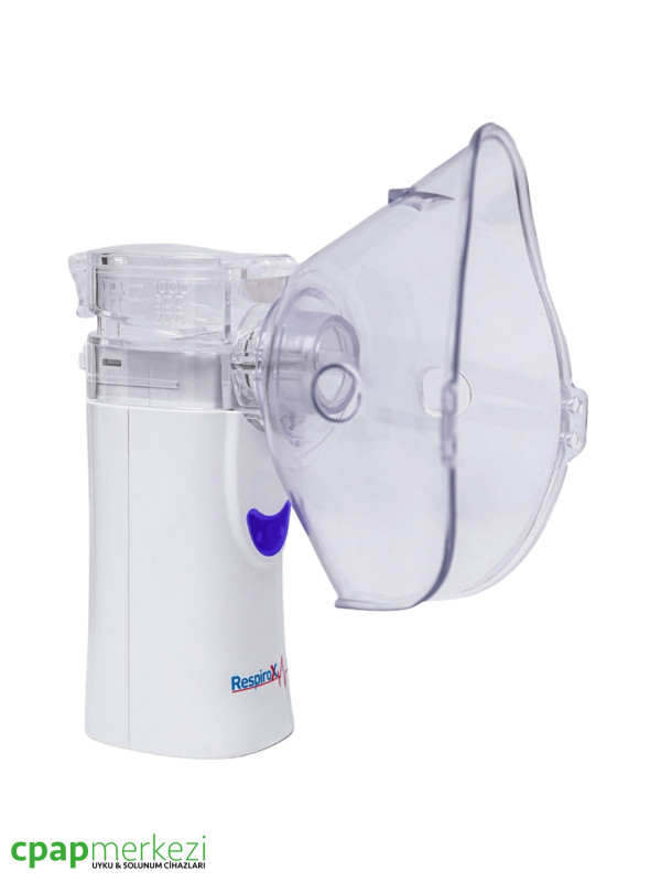 Respirox UN100 Şarjlı Mesh Nebulizatör Respirox UN100 Şarjlı Mesh Nebulizatör