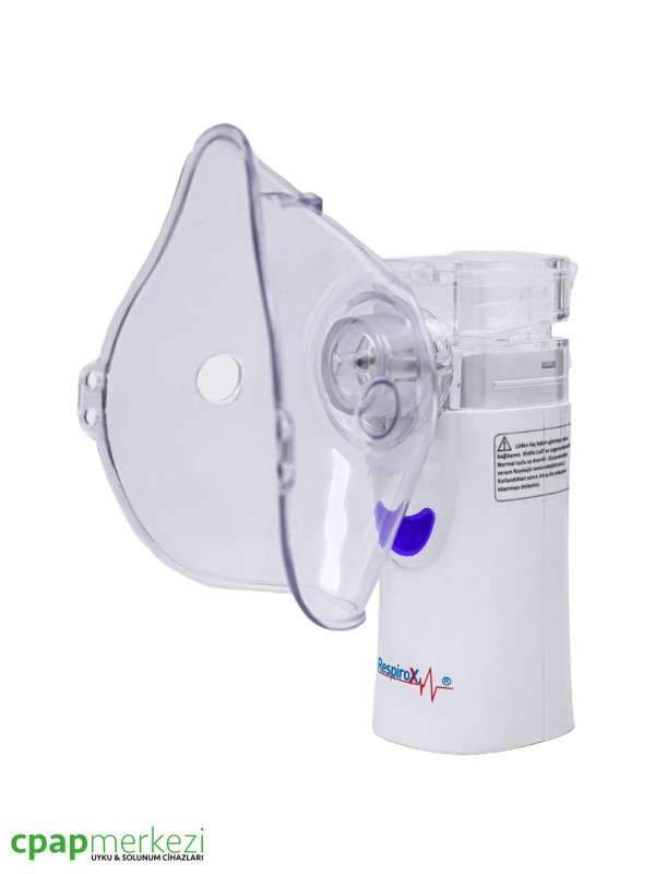 Respirox UN100 Şarjlı Mesh Nebulizatör Respirox UN100 Şarjlı Mesh Nebulizatör