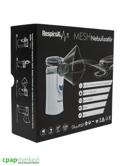 Respirox UN100 Şarjlı Mesh Nebulizatör Respirox UN100 Şarjlı Mesh Nebulizatör