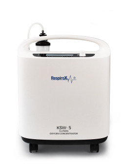 Respirox KSW-5 Nebulizatörlü Oksijen Konsantratörü Respirox KSW-5 Nebulizatörlü Oksijen Konsantratörü