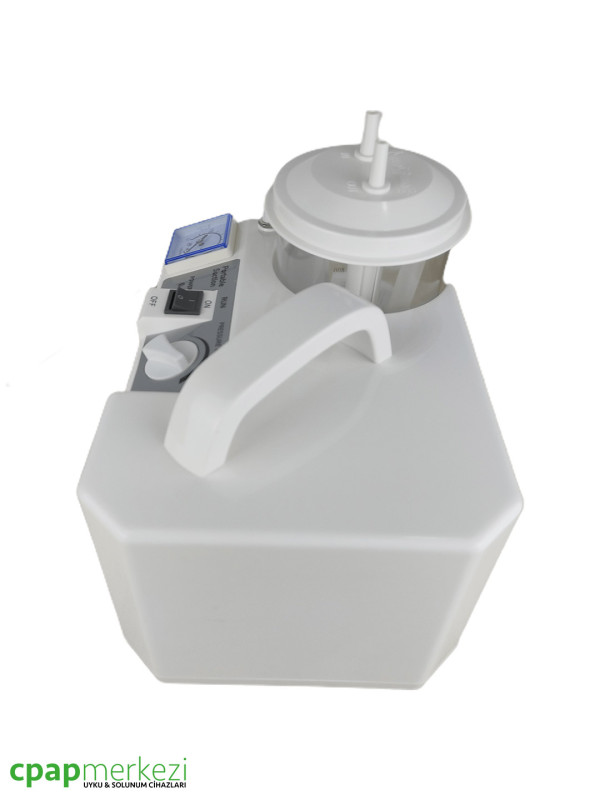 Respirox SS-6A Aspiratör Balgam Cihazı Respirox SS-6A Aspiratör Balgam Cihazı