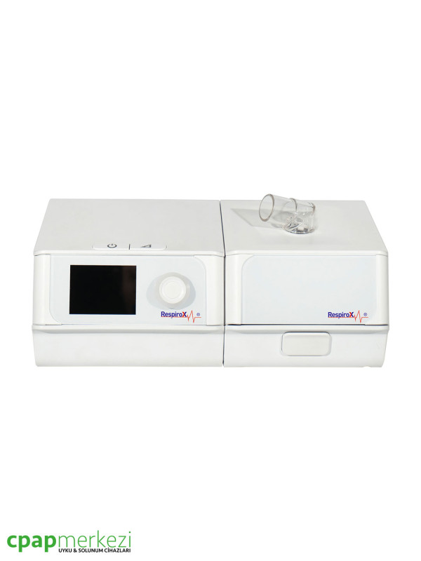 Respirox SoundSleep Auto CPAP Pro - Nemlendiricili Auto CPAP Cihazı Respirox SoundSleep Auto CPAP Pro - Nemlendiricili Auto CPAP Cihazı