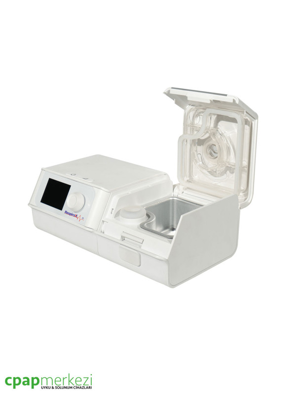 Respirox SoundSleep Auto CPAP Pro - Nemlendiricili Auto CPAP Cihazı Respirox SoundSleep Auto CPAP Pro - Nemlendiricili Auto CPAP Cihazı