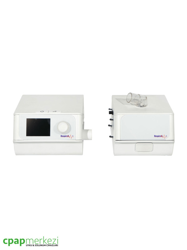 Respirox SoundSleep Auto CPAP Pro - Nemlendiricili Auto CPAP Cihazı Respirox SoundSleep Auto CPAP Pro - Nemlendiricili Auto CPAP Cihazı