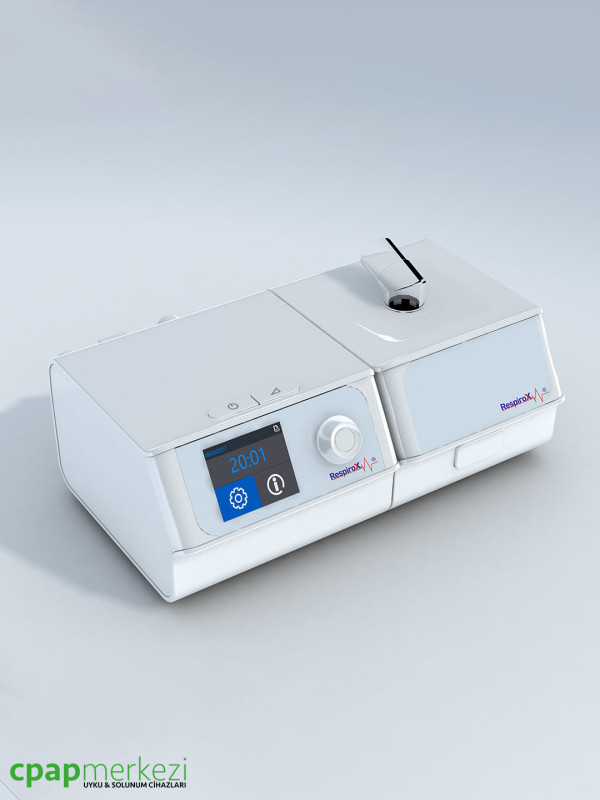 Respirox SoundSleep Auto CPAP Pro - Nemlendiricili Auto CPAP Cihazı Respirox SoundSleep Auto CPAP Pro - Nemlendiricili Auto CPAP Cihazı