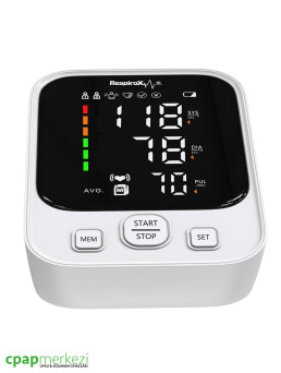 Respirox AXD-809 Türkçe Konuşan Tansiyon Aleti - Koldan/Adaptörlü Respirox AXD-809 Türkçe Konuşan Tansiyon Aleti - Koldan/Adaptörlü