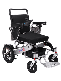 Respirox BC-EA9000 Otomatik Katlanır Akülü Tekerlekli Sandalye