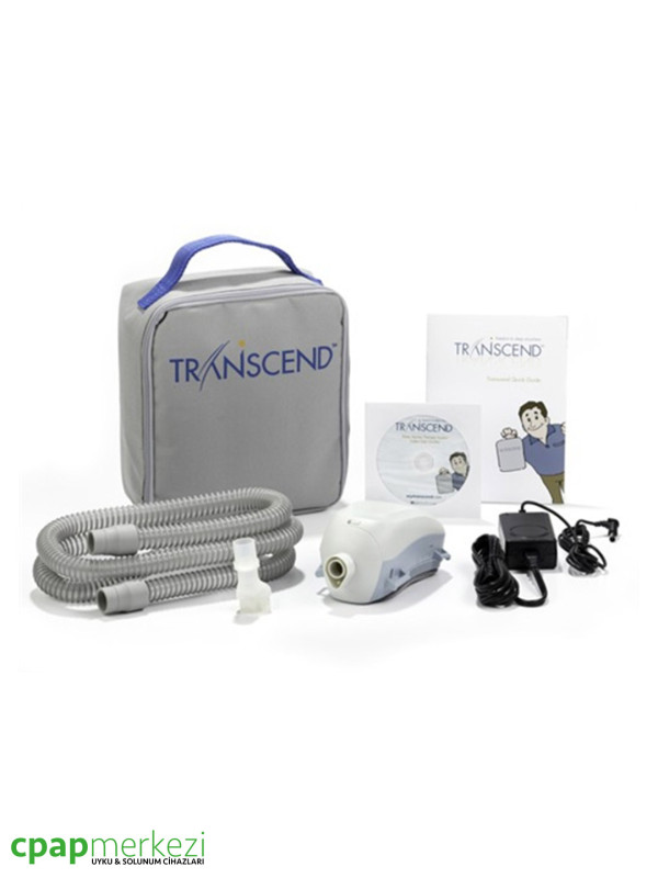 Transcend Auto Mini CPAP Cihazı Transcend Auto Mini CPAP Cihazı