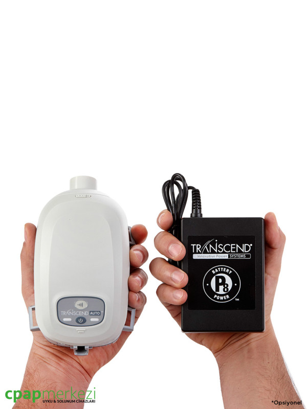 Transcend Auto Mini CPAP Cihazı Transcend Auto Mini CPAP Cihazı
