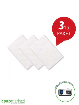 VentMed DS Serisi CPAP/BiPAP Filtresi 3'lü Paket VentMed DS Serisi CPAP/BiPAP Filtresi 3'lü Paket