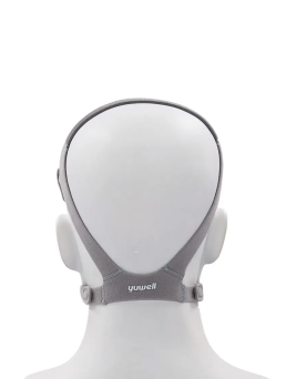 Yuwell CPAP Maskesi Kafa Bandı (Standart Maskelerle Uyumlu) Yuwell CPAP Maskesi Kafa Bandı (Standart Maskelerle Uyumlu)