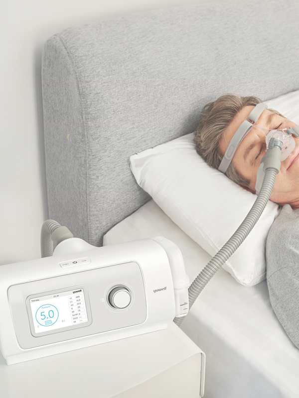 Yuwell YH-450 Auto CPAP Cihazı *Maske Hediyeli* Yuwell YH-450 Auto CPAP Cihazı *Maske Hediyeli*