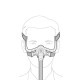 Yuwell YN-03 Burun CPAP Maskesi Yuwell YN-03 Burun CPAP Maskesi