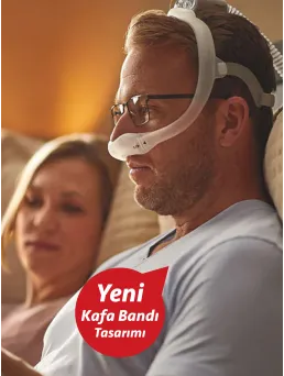 Philips Respironics DreamWear Burun Yastıkçığı CPAP Maskesi Philips Respironics DreamWear Burun Yastıkçığı CPAP Maskesi