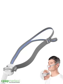 ResMed AirFit P10 Burun Yastıkçığı CPAP Maskesi ResMed AirFit P10 Burun Yastıkçığı CPAP Maskesi